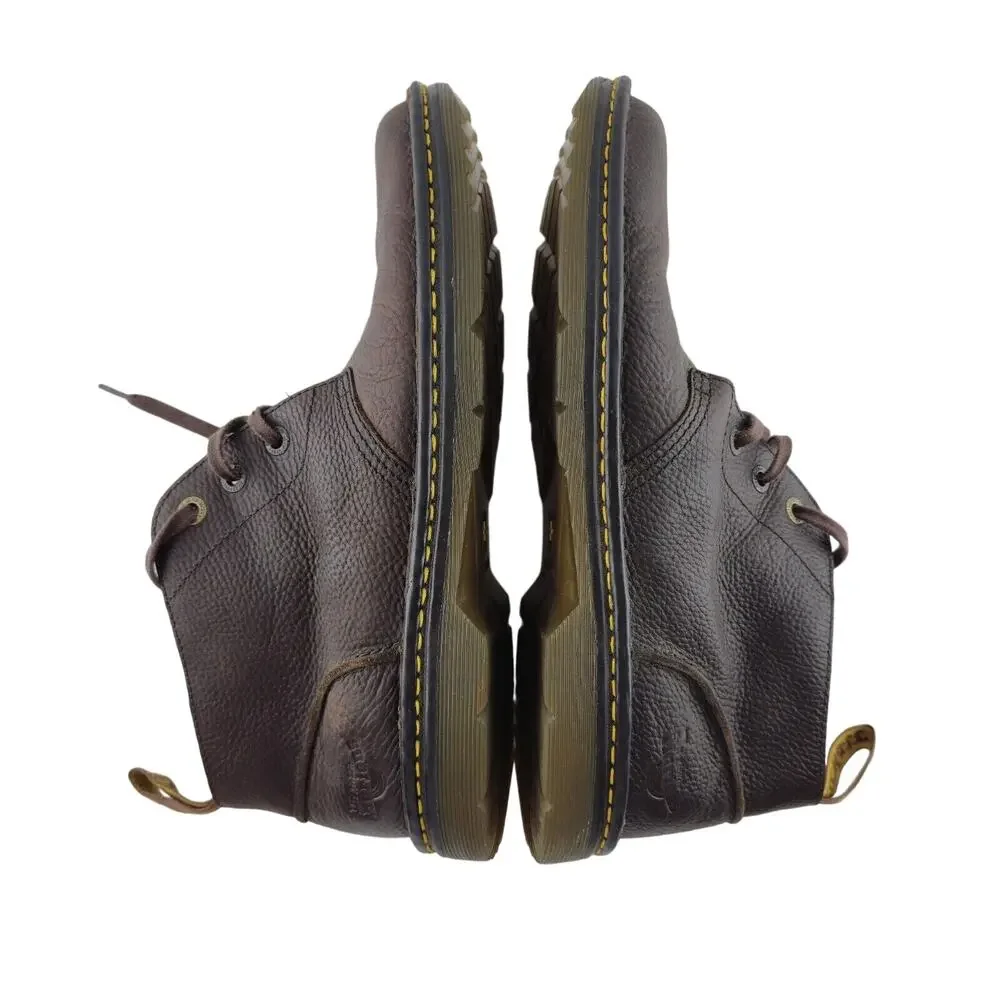 Dr Martens Sussex Slip Resistant Chukka Boots Mens Size US 13M‎ Brown